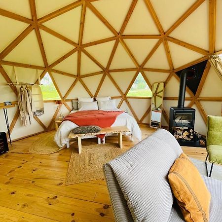 Dome Insolite Cedre Jacuzzi Et Petits Dejeuners Inclus Lagraulet-du-Gers Kültér fotó