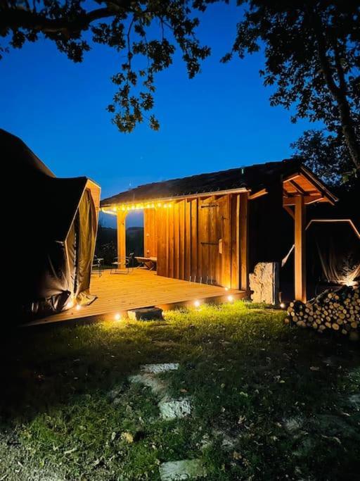 Dome Insolite Cedre Jacuzzi Et Petits Dejeuners Inclus Lagraulet-du-Gers Kültér fotó
