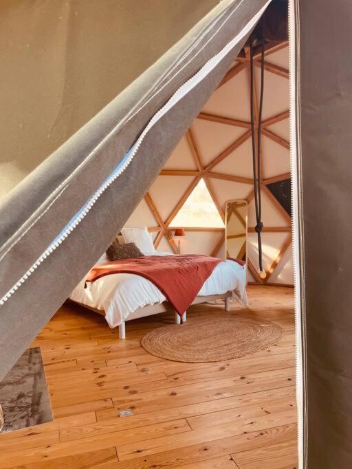 Dome Insolite Cedre Jacuzzi Et Petits Dejeuners Inclus Lagraulet-du-Gers Kültér fotó