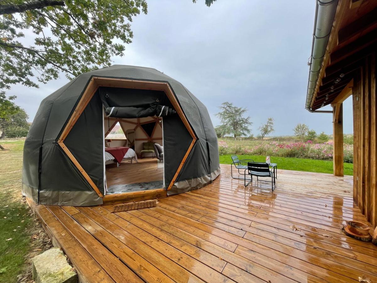 Dome Insolite Cedre Jacuzzi Et Petits Dejeuners Inclus Lagraulet-du-Gers Kültér fotó
