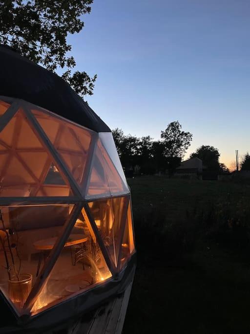 Dome Insolite Cedre Jacuzzi Et Petits Dejeuners Inclus Lagraulet-du-Gers Kültér fotó