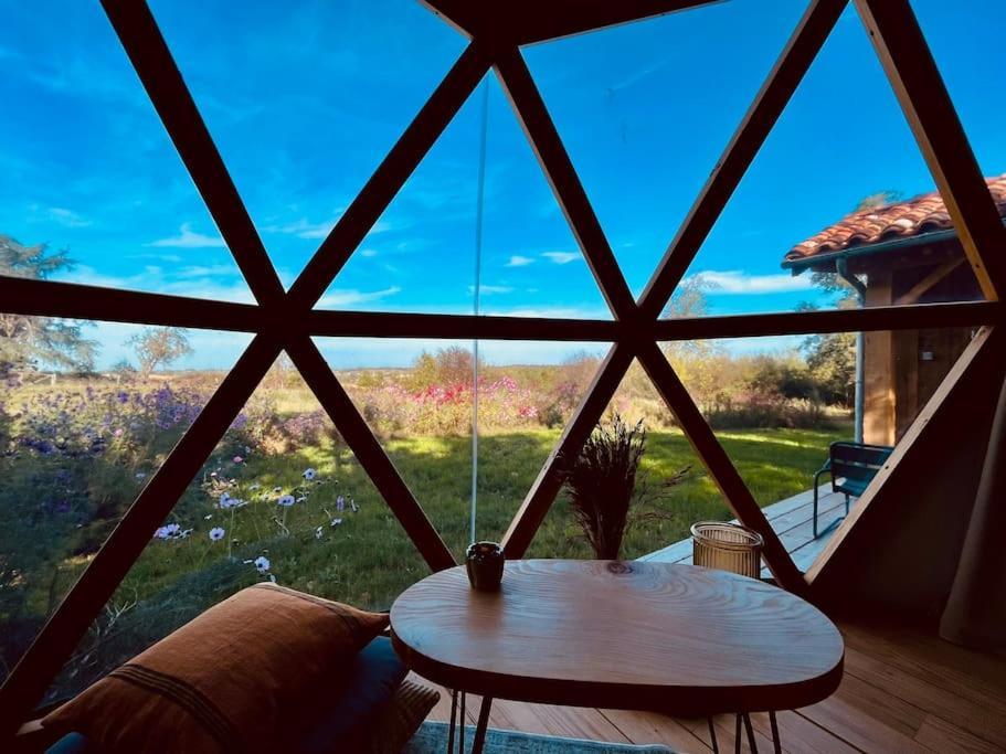 Dome Insolite Cedre Jacuzzi Et Petits Dejeuners Inclus Lagraulet-du-Gers Kültér fotó