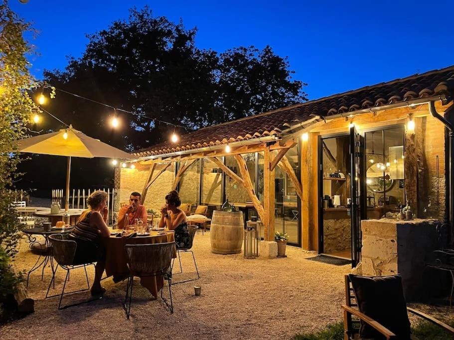 Dome Insolite Cedre Jacuzzi Et Petits Dejeuners Inclus Lagraulet-du-Gers Kültér fotó