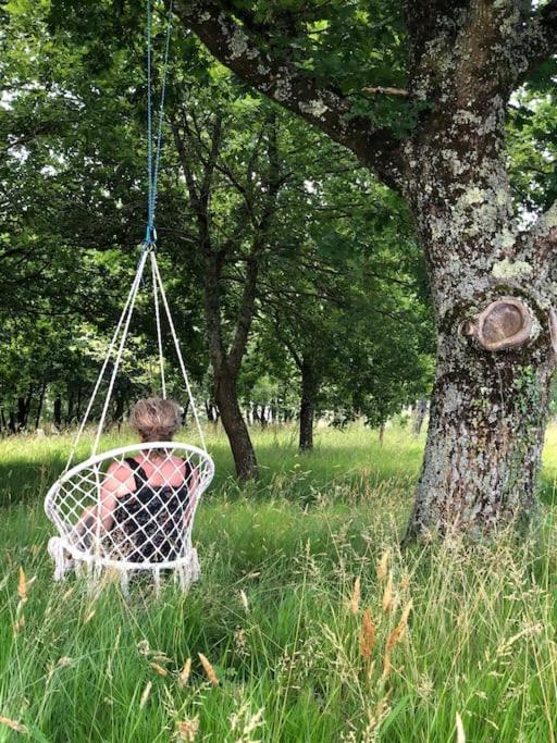 Dome Insolite Cedre Jacuzzi Et Petits Dejeuners Inclus Lagraulet-du-Gers Kültér fotó