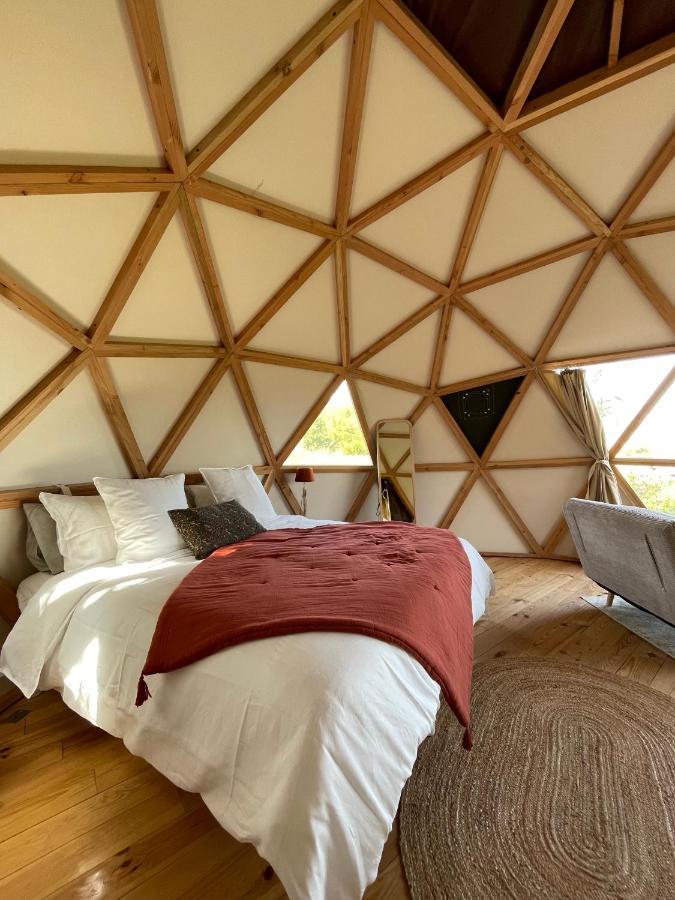Dome Insolite Cedre Jacuzzi Et Petits Dejeuners Inclus Lagraulet-du-Gers Kültér fotó
