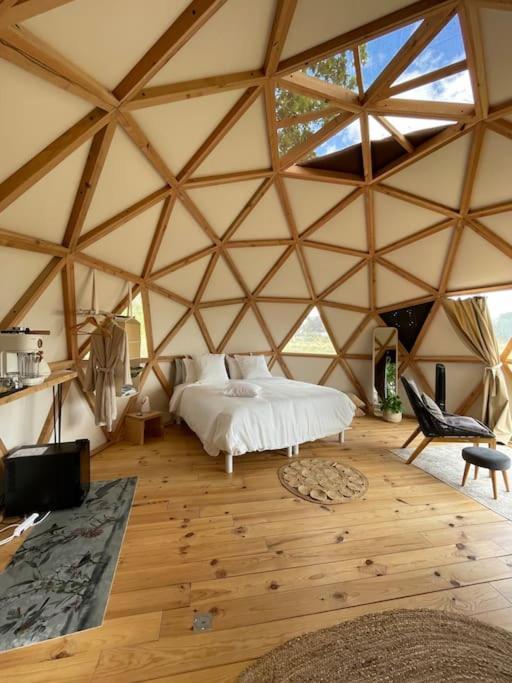 Dome Insolite Cedre Jacuzzi Et Petits Dejeuners Inclus Lagraulet-du-Gers Kültér fotó