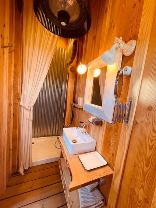 Dome Insolite Cedre Jacuzzi Et Petits Dejeuners Inclus Lagraulet-du-Gers Kültér fotó