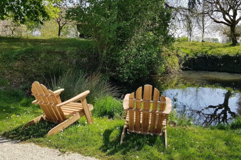 Dome Insolite Cedre Jacuzzi Et Petits Dejeuners Inclus Lagraulet-du-Gers Kültér fotó