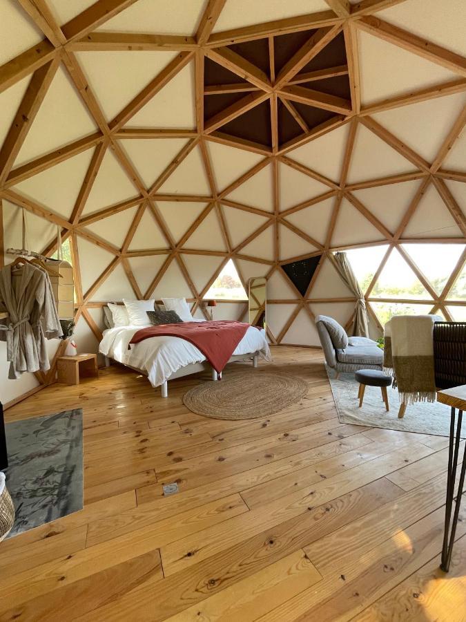 Dome Insolite Cedre Jacuzzi Et Petits Dejeuners Inclus Lagraulet-du-Gers Kültér fotó