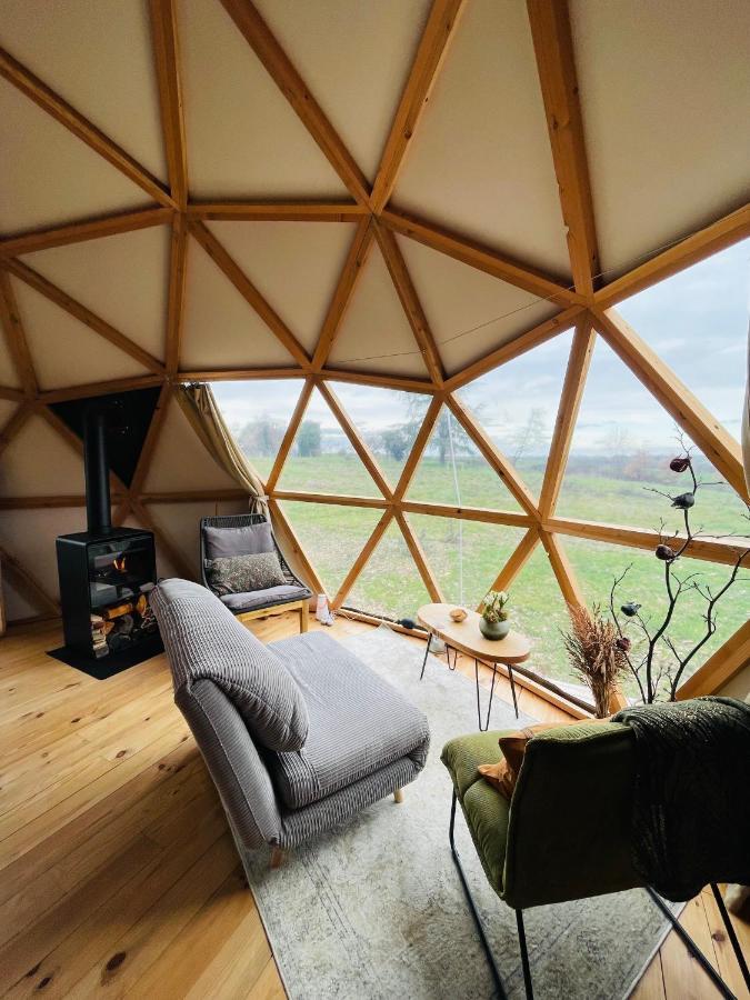 Dome Insolite Cedre Jacuzzi Et Petits Dejeuners Inclus Lagraulet-du-Gers Kültér fotó