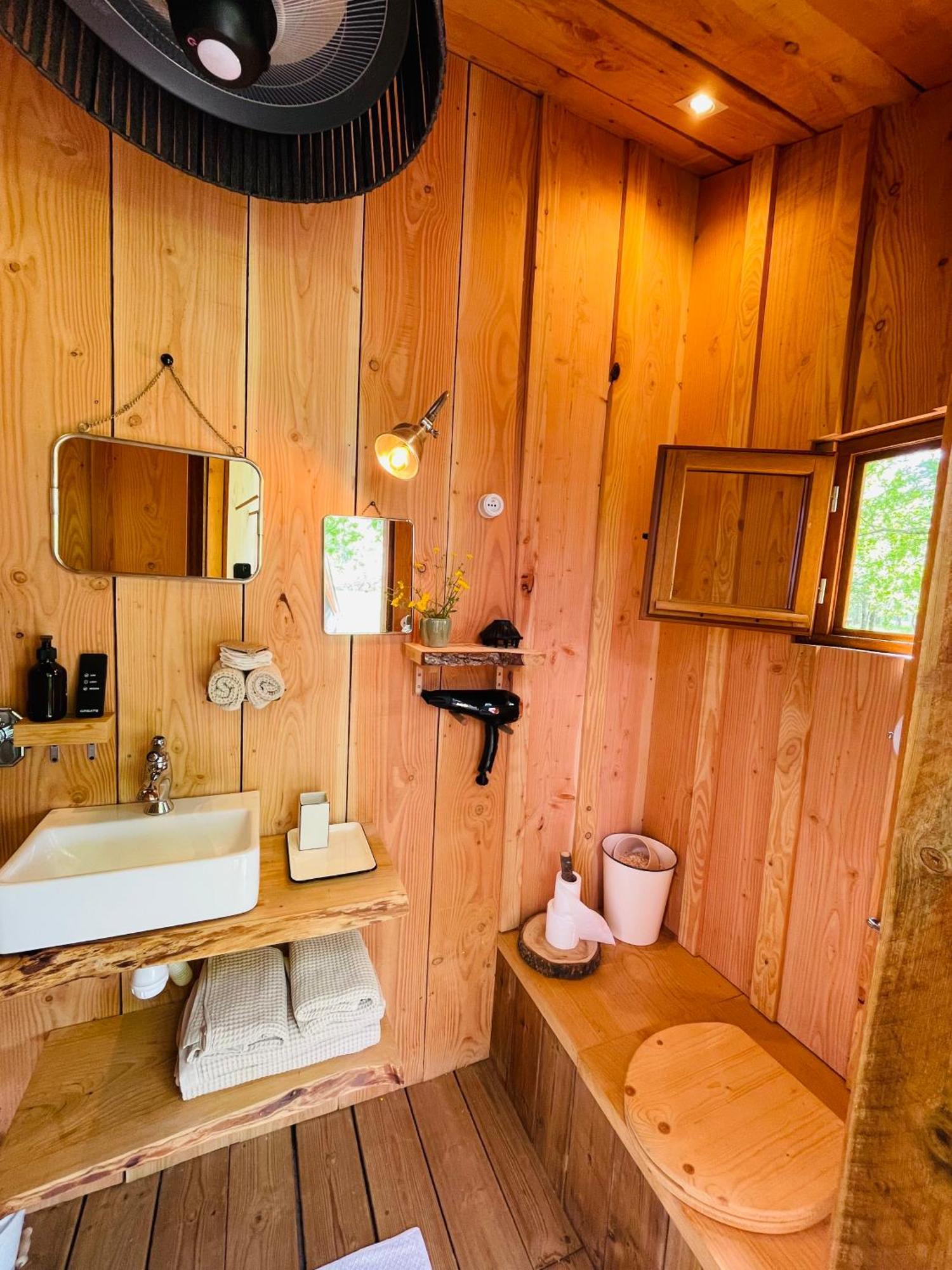 Dome Insolite Cedre Jacuzzi Et Petits Dejeuners Inclus Lagraulet-du-Gers Kültér fotó